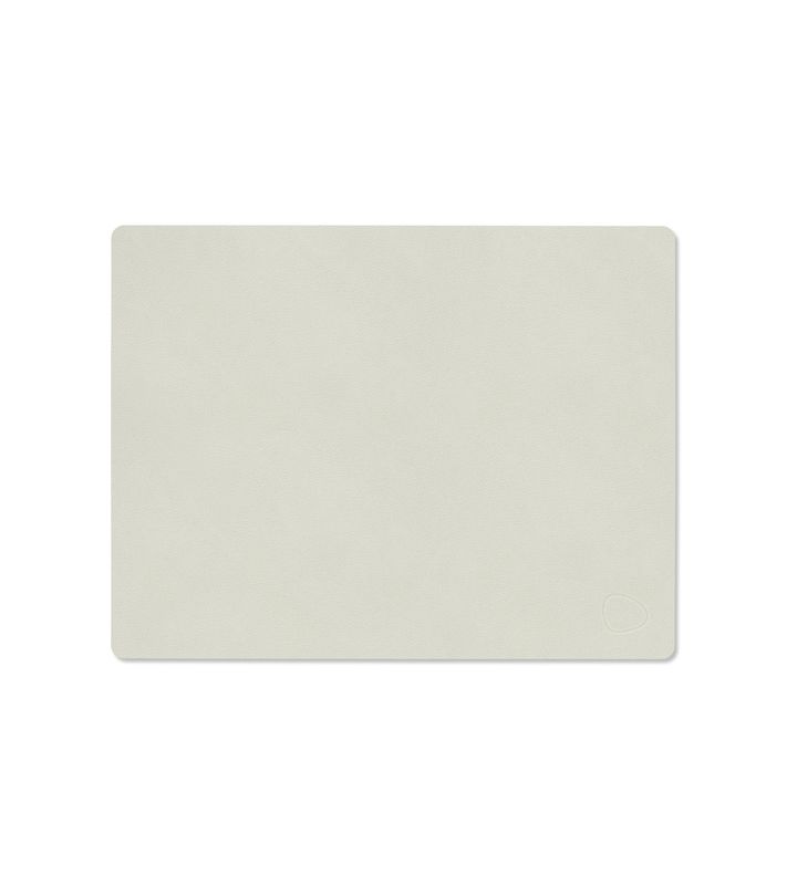 Lind DNA - Tovaglietta Nupo Square Linen 26,5x34,5 cm