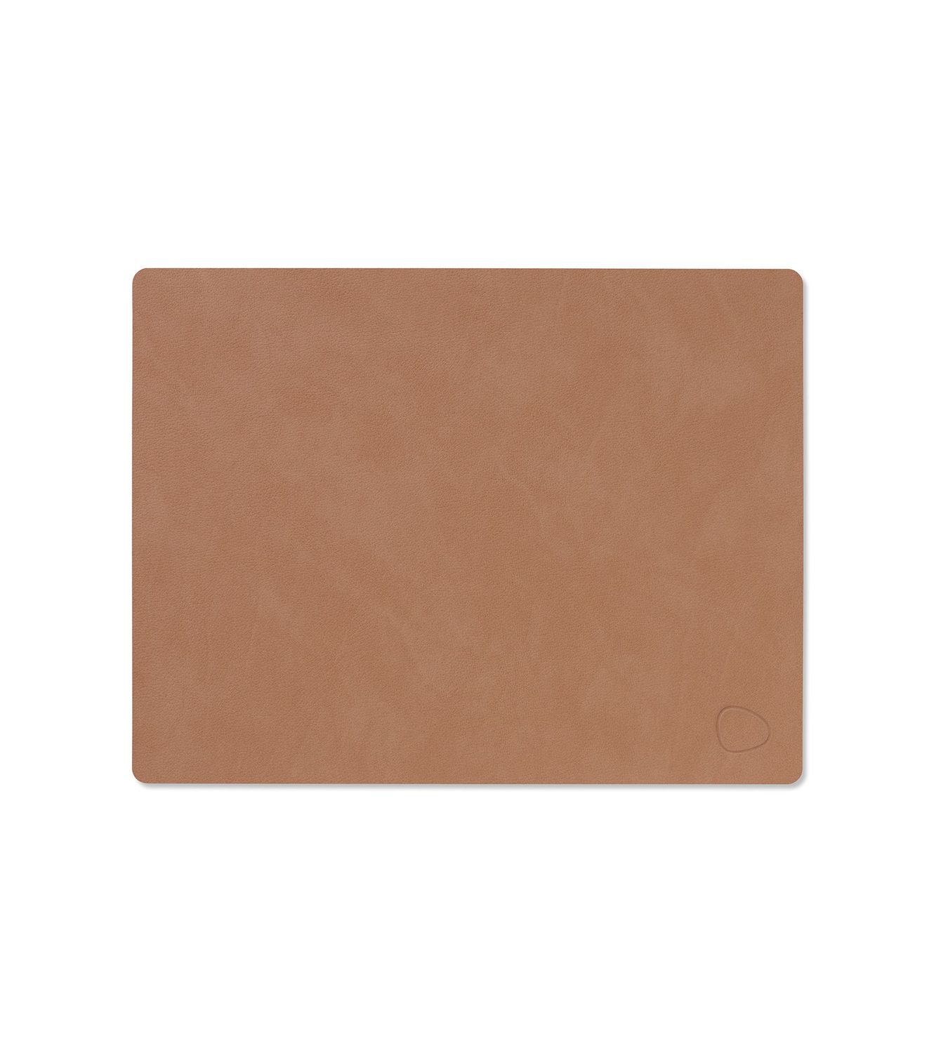 Lind DNA - Tovaglietta Nupo Square Old Rose 26,5x34,5 cm
