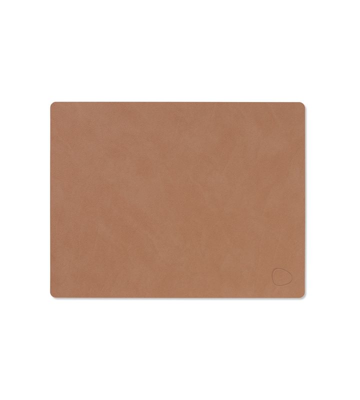 Lind DNA - Tovaglietta Nupo Square Old Rose 26,5x34,5 cm