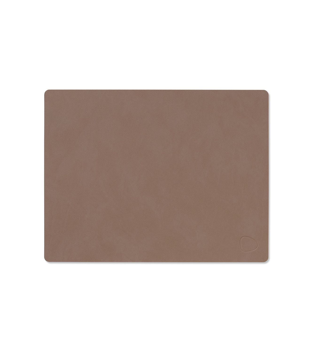 Lind DNA - Tovaglietta Nupo Square Truffle 26,5x34,5 cm