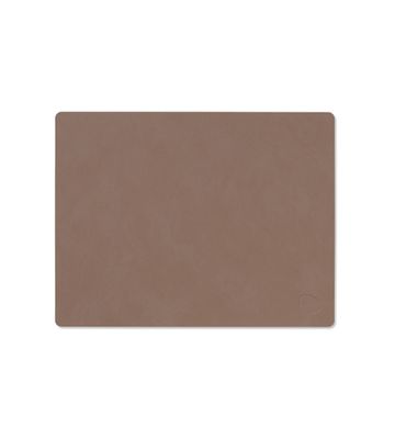 Lind DNA - Tovaglietta Nupo Square Truffle 26,5x34,5 cm