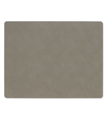 Lind DNA - Tovaglietta Nupo Square Flint Grey 35x45 cm