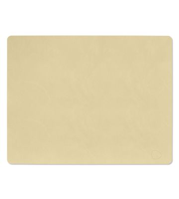 Lind DNA - Tovaglietta Nupo Square Lemon Sorbet 35x45 cm