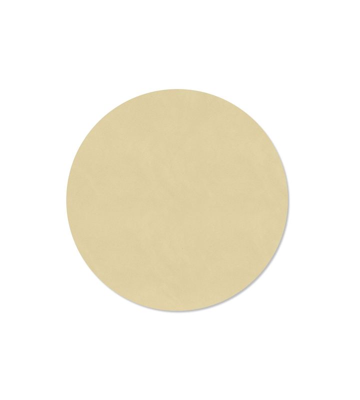 Lind DNA - Tovaglietta Nupo Circle Lemon Sorbet 30 cm