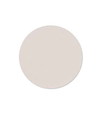 Lind DNA - Tovaglietta Nupo Circle Soft Nude 30 cm