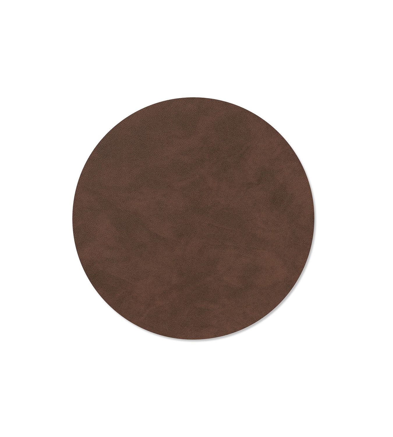 Lind DNA - Tovaglietta Nupo Circle Dark Brown 30 cm