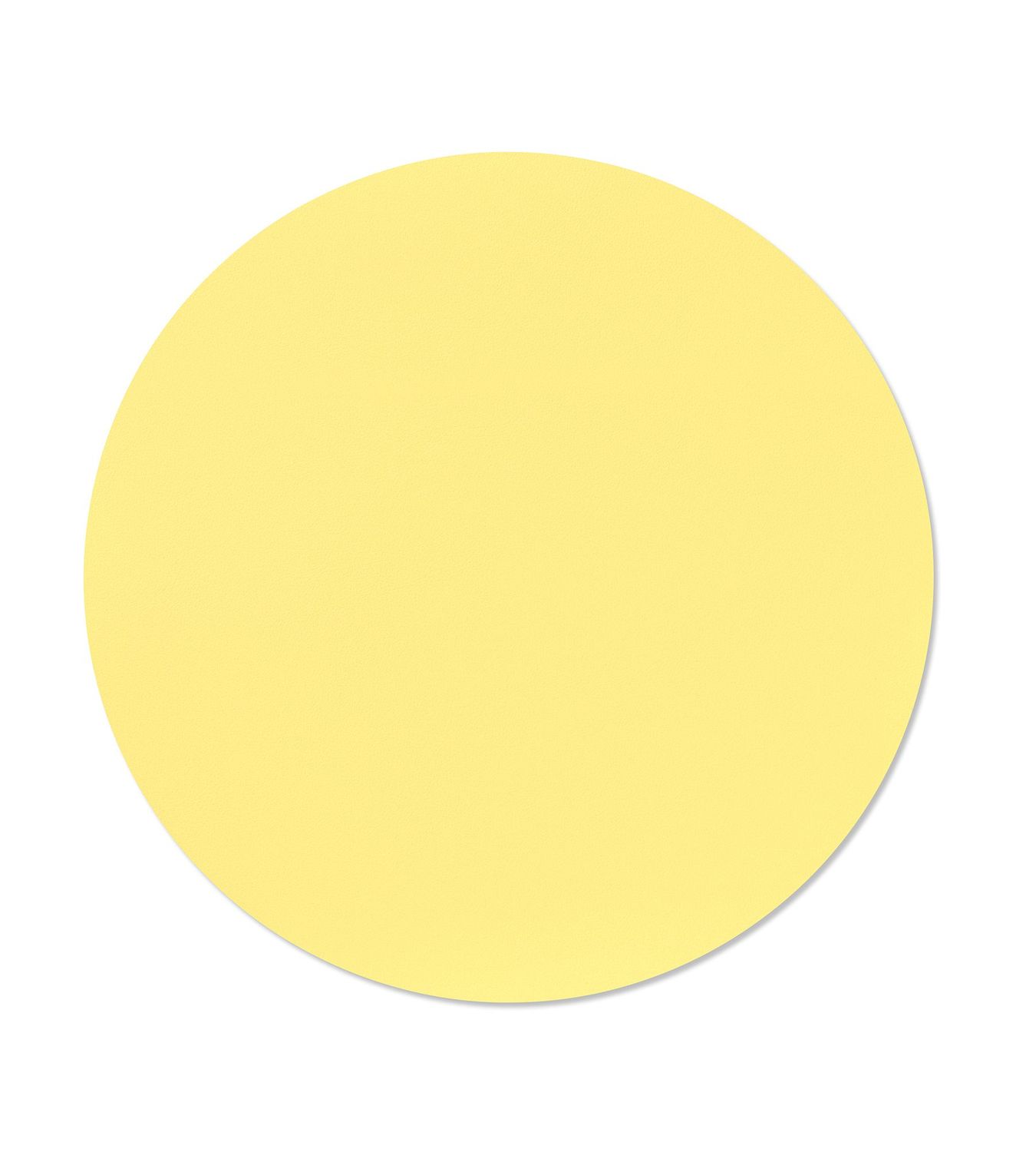 Lind DNA - Tovaglietta Nupo Circle Yellow 40 cm