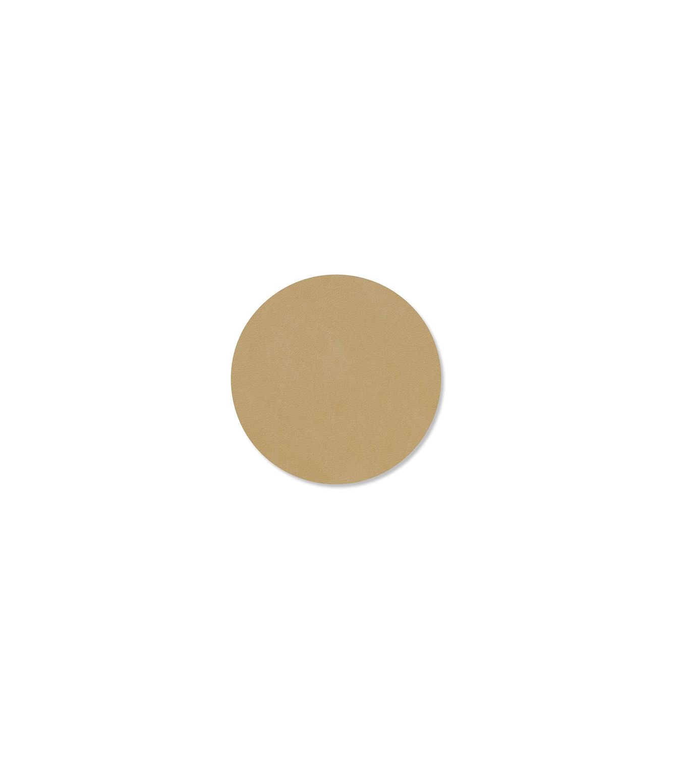 Lind DNA - Sottobicchiere Nupo Circle Khaki 10 cm