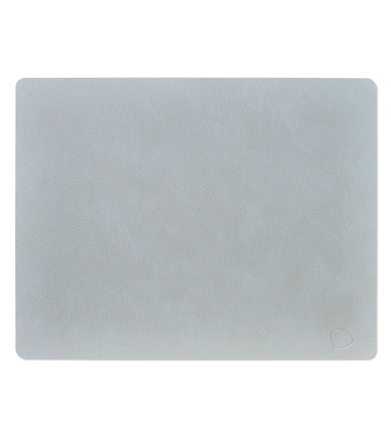 Lind DNA - Tovaglietta Hippo Square Silver 35x45 cm