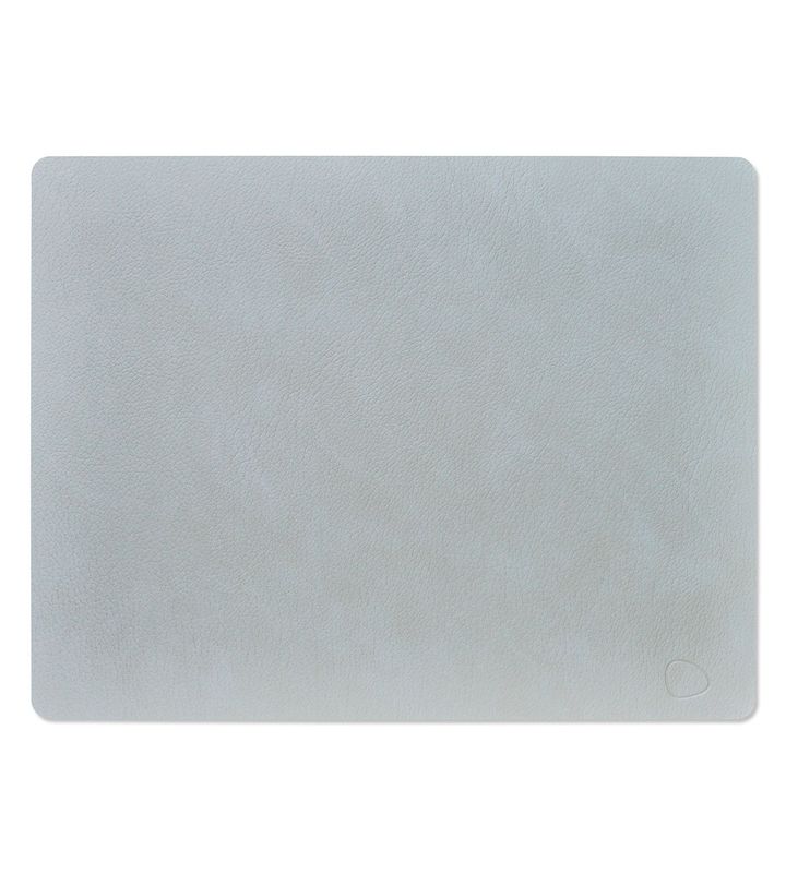 Lind DNA - Tovaglietta Hippo Square Silver 35x45 cm
