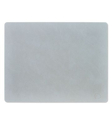 Lind DNA - Tovaglietta Hippo Square Silver 35x45 cm