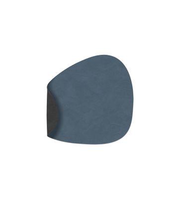 Lind DNA - Tischset Double Curve Nupo dark blue/Nupo black 37x44 cm