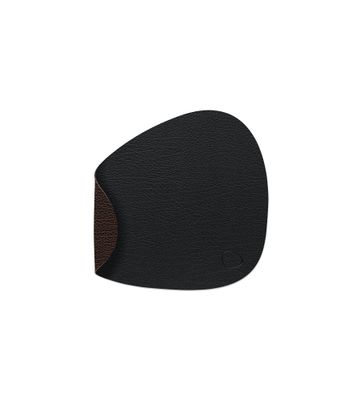 Lind DNA - Tischset Double Curve Bull black/Bull brown 37x44 cm