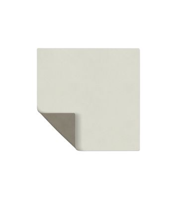 Lind DNA - Tovaglietta Double Square Nupo Linen/Nupo Flint Grey 28x28 cm