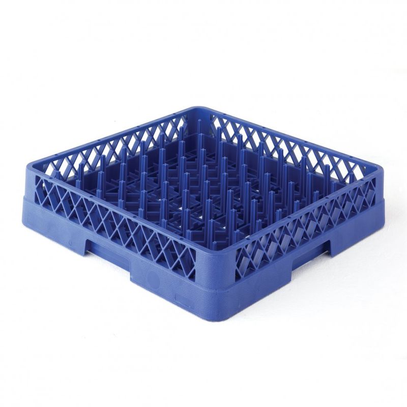 Sammic - Cesto piatti 50 x 50 x 10 cm Blu