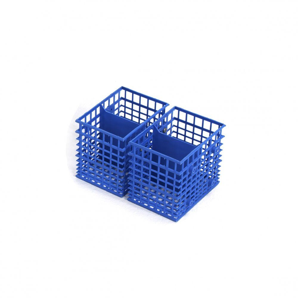 Sammic - Cestello doppio portaposate 2 da 11 x 8 cm