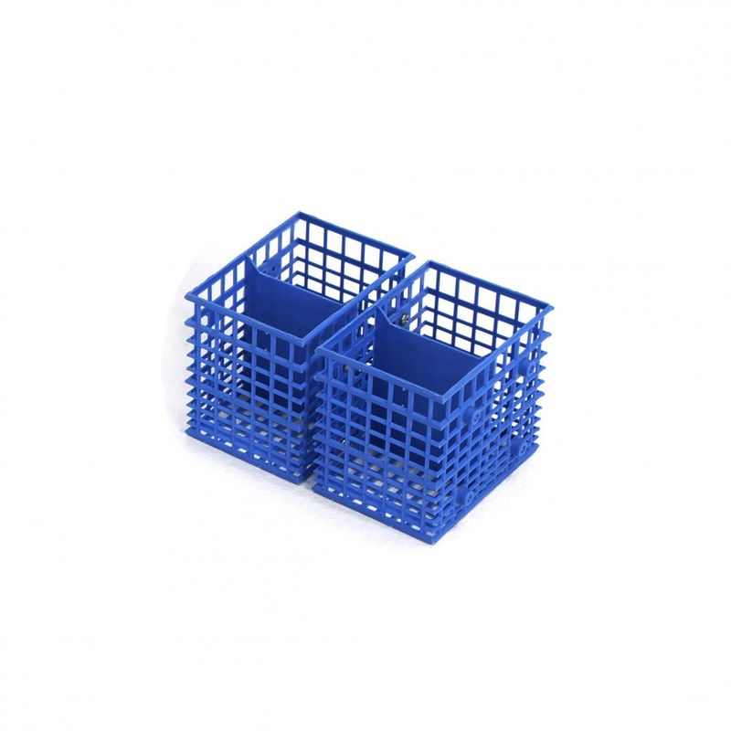Sammic - Cestello doppio portaposate 2 da 11 x 8 cm