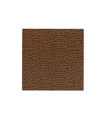 Lind DNA - Tovaglietta Lace Square Brown 28x28 cm