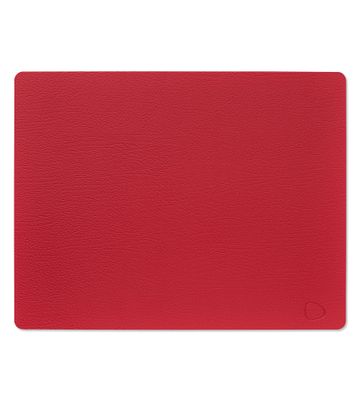 Lind DNA - Tovaglietta Bull Square Red 35x45 cm