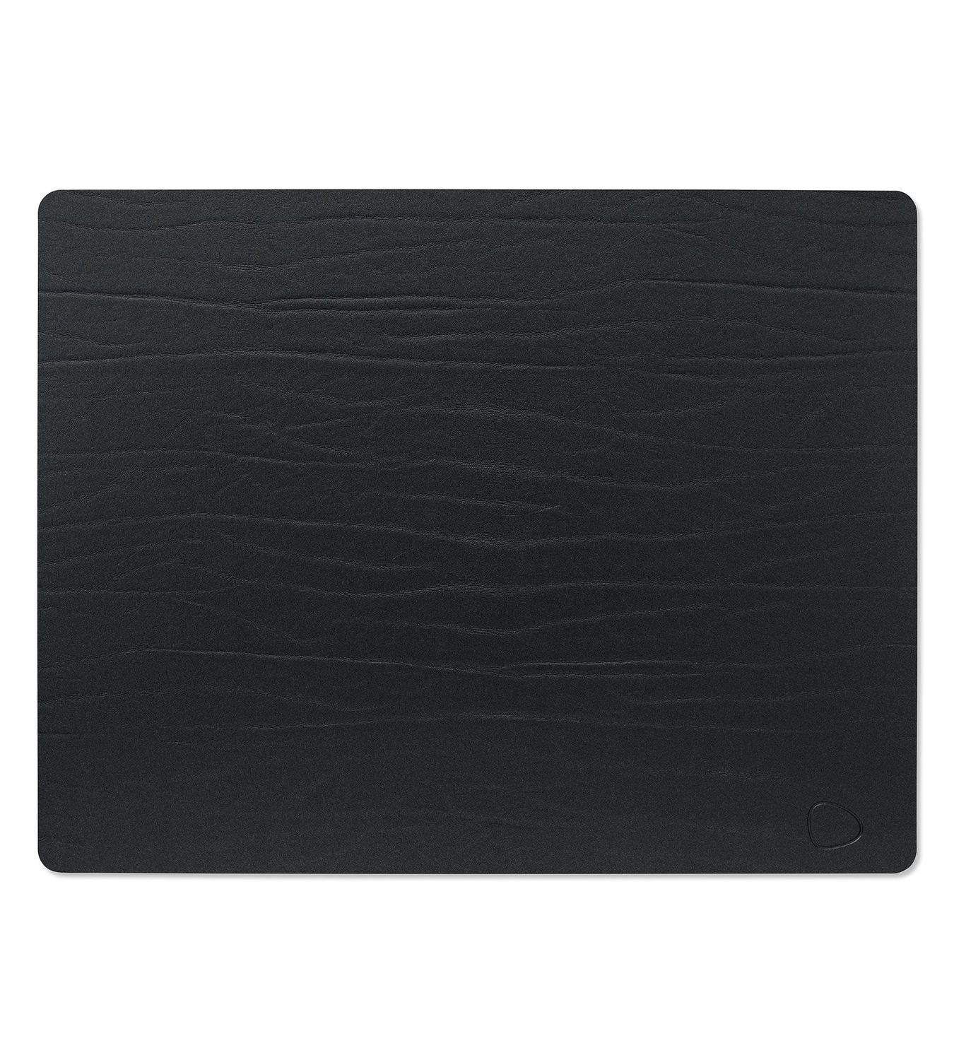 Lind DNA - Tovaglietta Buffalo Square black 35x45 cm