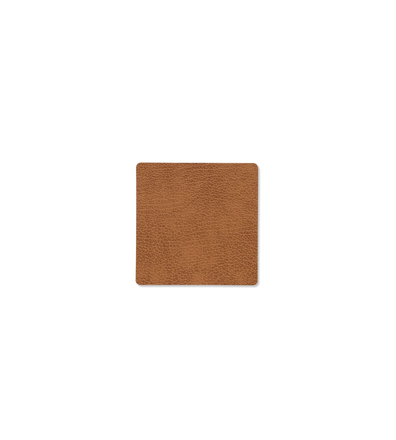 Lind DNA - Sottobicchiere Bull Square Nature 10x10 cm