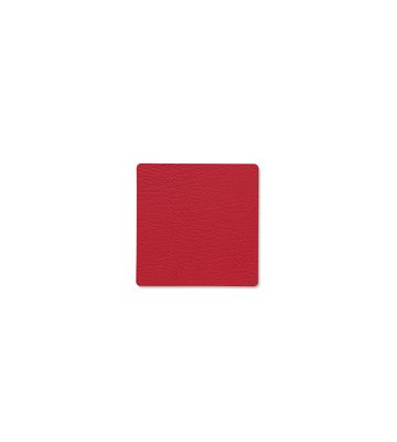 Lind DNA - Sottobicchiere Bull Square Red 10x10 cm