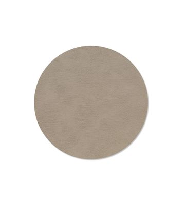 Lind DNA - Tovaglietta Bull Circle Warm Grey 30 cm