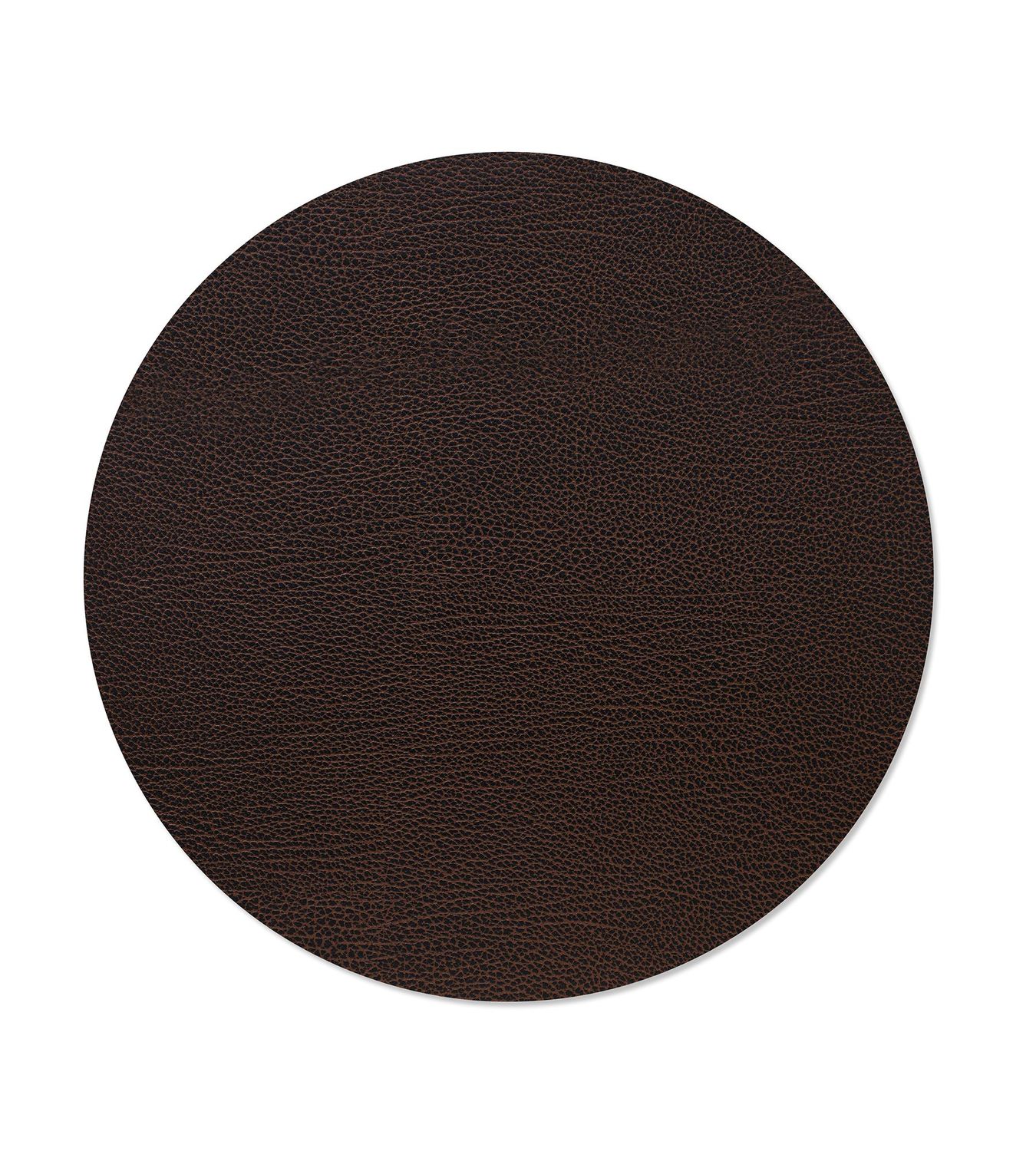 Lind DNA - Placemat Bull Circle Brown 40 cm