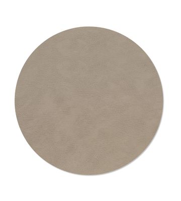Lind DNA - Tovaglietta Bull Circle Warm Grey 40 cm