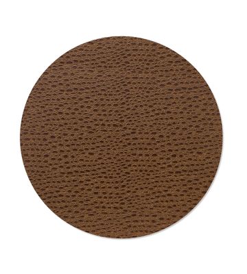 Lind DNA - Tovaglietta Lace Circle Brown 40 cm