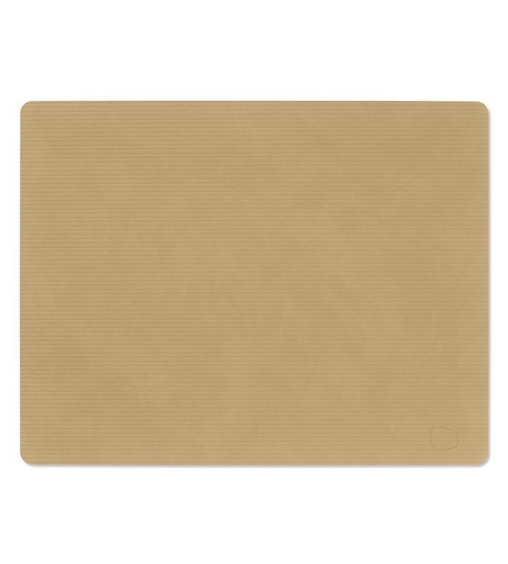 Lind DNA - Tovaglietta Corduroy Square Khaki 35x45 cm