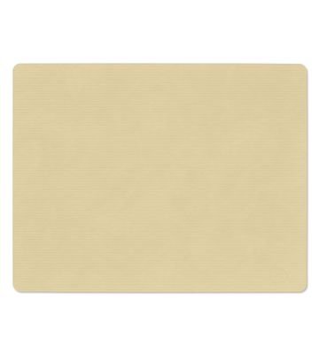 Lind DNA - Tovaglietta Corduroy Square Lemon Sorbet 35x45 cm