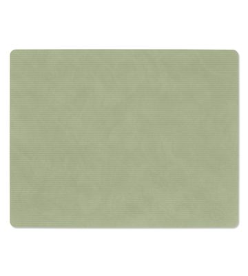 Lind DNA - Tovaglietta Corduroy Square Olive Green 35x45 cm
