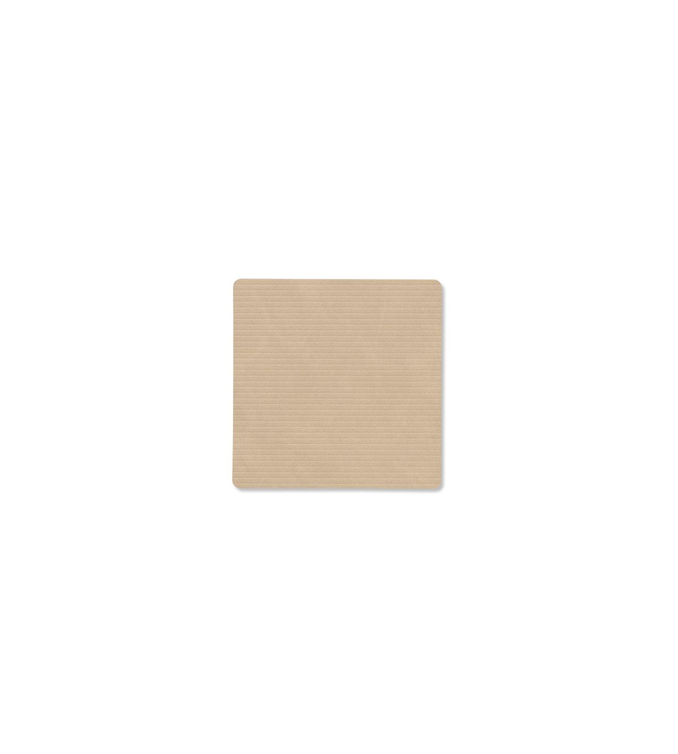 Lind DNA - Sottobicchiere Corduro Sand 10x10 cm