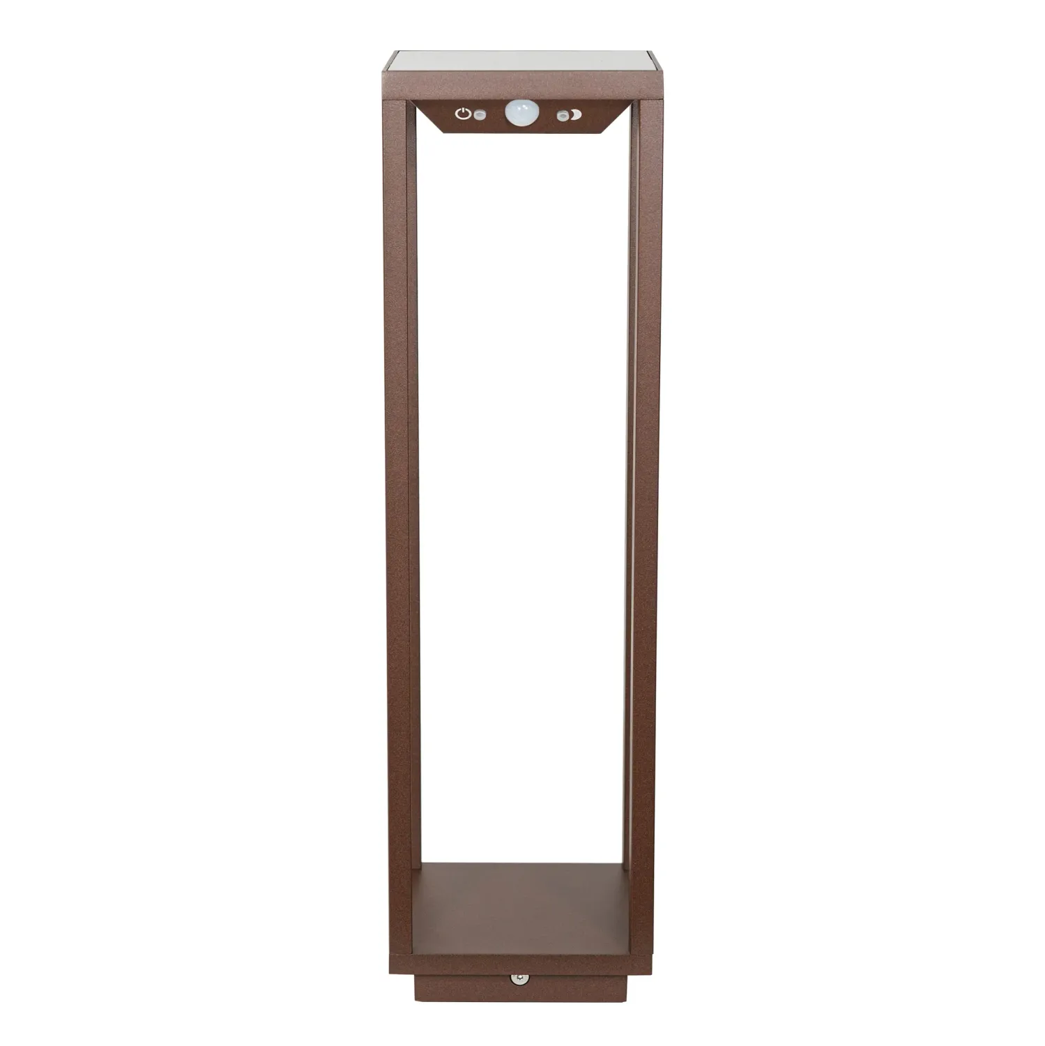 Lampada da terra 50 x 14 cm Home Solar Corten - Zafferano