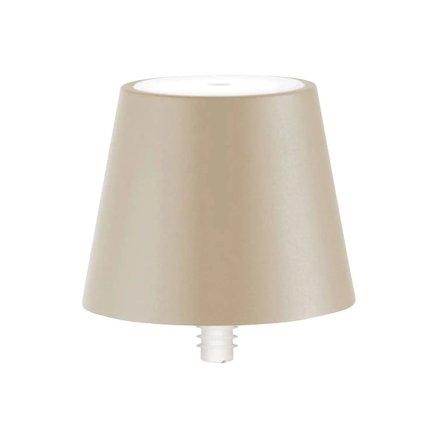 Lampada da tavolo 11,1 x 11,1 cm Poldina Stopper Sabbia - Zafferano