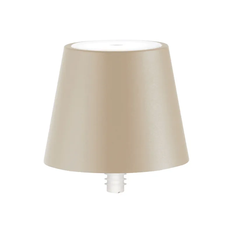 Lampada da tavolo 11,1 x 11,1 cm Poldina Stopper Sabbia - Zafferano