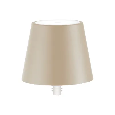 Lampada da tavolo 11,1 x 11,1 cm Poldina Stopper Sabbia - Zafferano