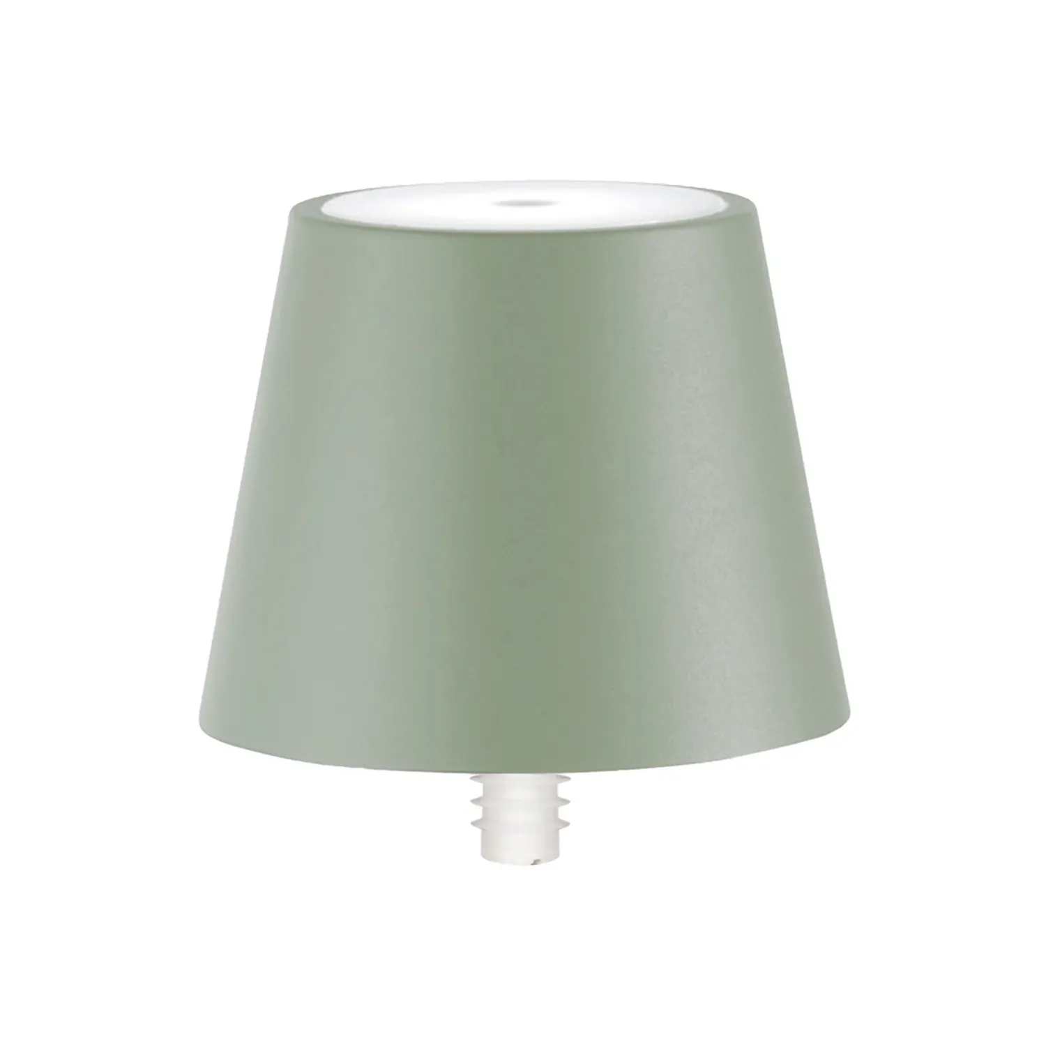 Lampada da tavolo 11,1 x 11,1 cm Poldina Stopper Salvia - Zafferano