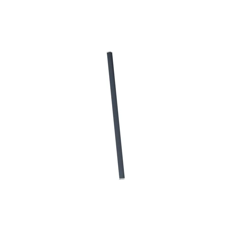 Modulo luce Pencil Medium 98 x 5,4 cm Grigio Scuro - Zafferano