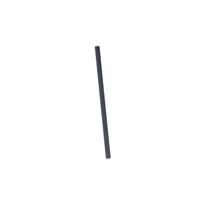 Modulo luce Pencil Medium 98 x 5,4 cm Grigio Scuro - Zafferano