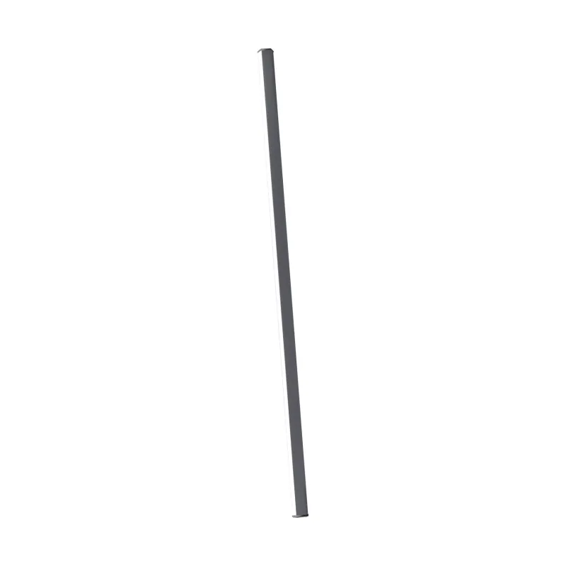 Modulo luce Pencil Large 146 x 5,4 cm Grigio Scuro - Zafferano