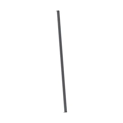 Modulo luce Pencil Large 146 x 5,4 cm Grigio Scuro - Zafferano