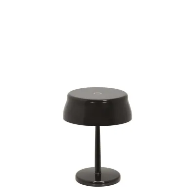 Lampada da tavolo 17 x 13,2 cm Sister Light Mini Nero - Zafferano