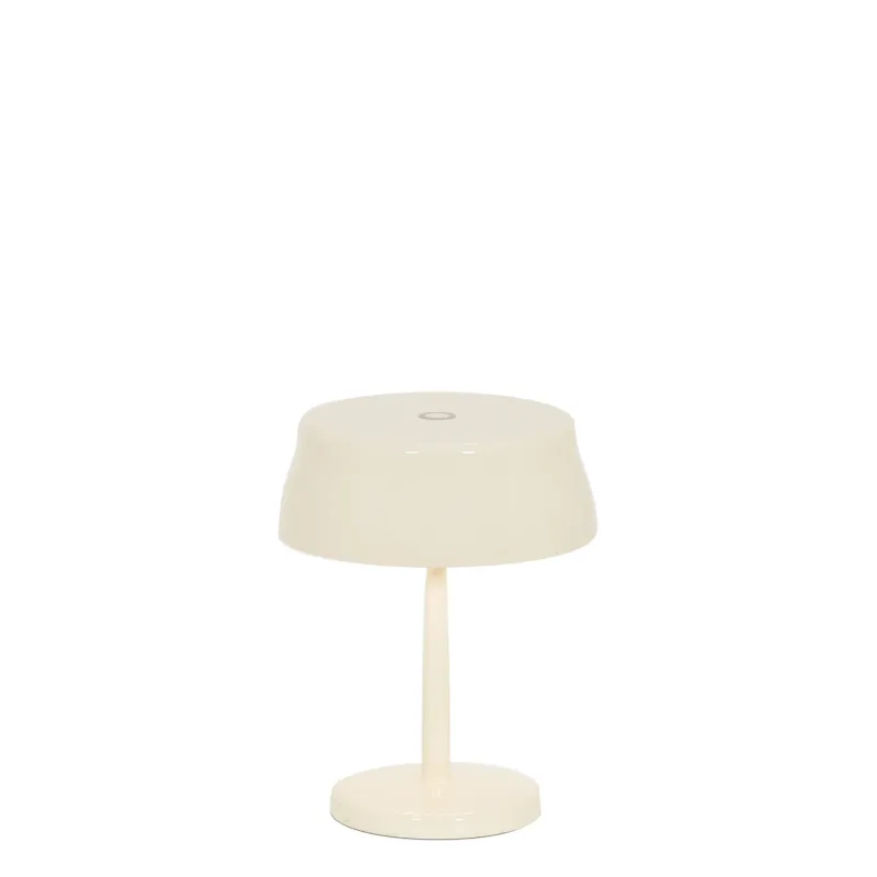 Lampada da tavolo 17 x 13,2 cm Sister Light Mini Avorio - Zafferano