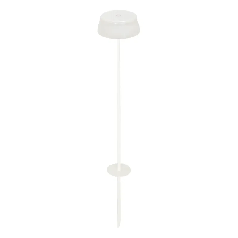 Lampada con picchetto 106 x 13,2 cm Sister Light Bianco - Zafferano