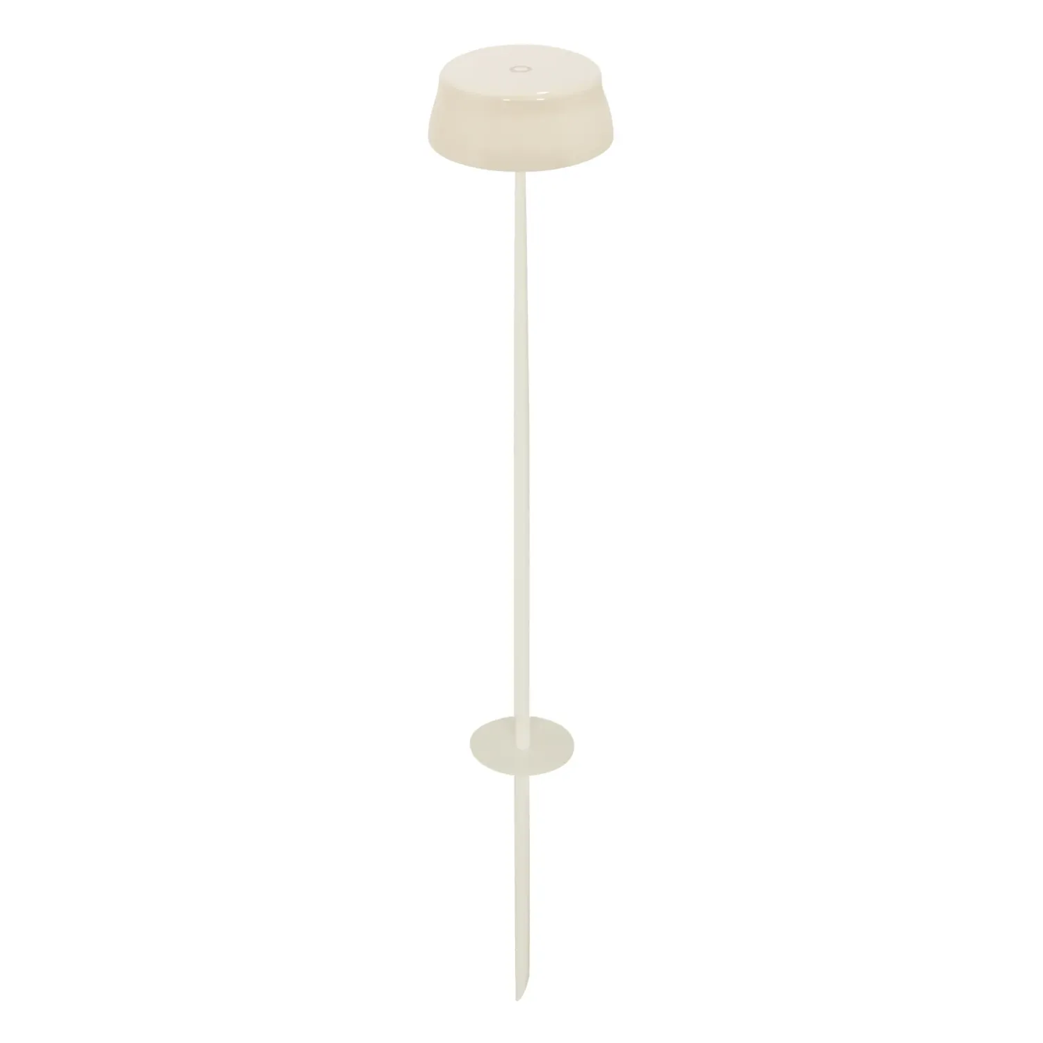 Lampada con picchetto 106 x 13,2 cm Sister Light Avorio - Zafferano