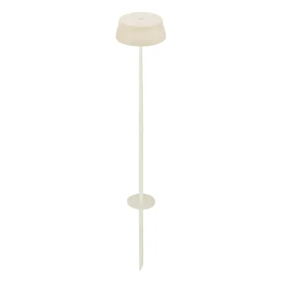 Lampada con picchetto 106 x 13,2 cm Sister Light Avorio - Zafferano