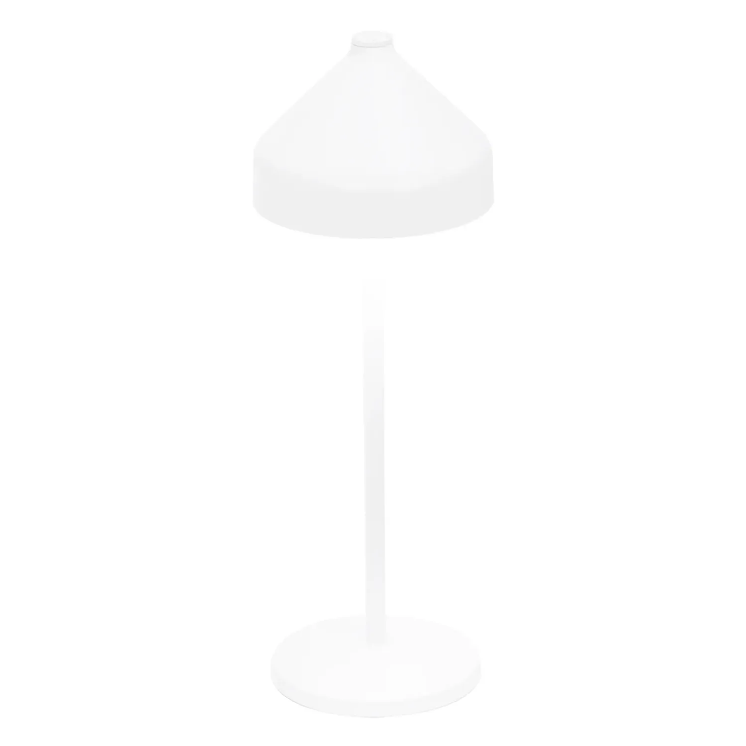 Lampada da tavolo 34 x 12 cm Amelie Bianco - Zafferano