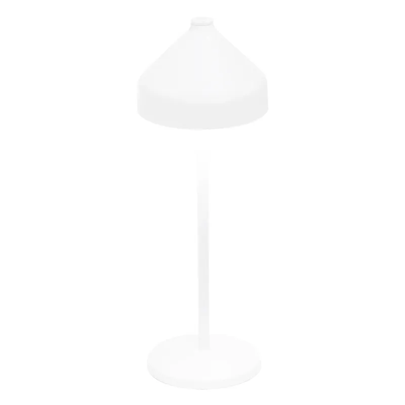 Lampada da tavolo 34 x 12 cm Amelie Bianco - Zafferano